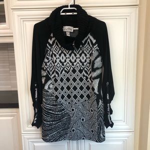Joseph Ribkoff printed women’s sweater dress